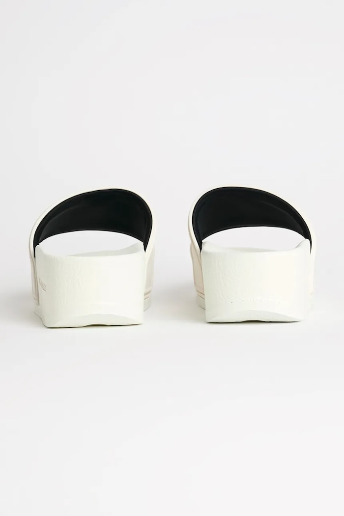 Scarpe Karl Lagerfeld ciabatte slide KONDO MAXI KL80805A.VT1 bianco