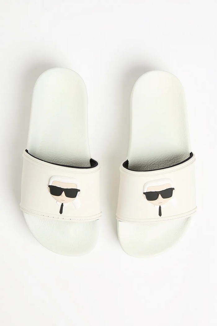 Karl Lagerfeld ciabatte slide KONDO MAXI bianco KL80805A.VT1