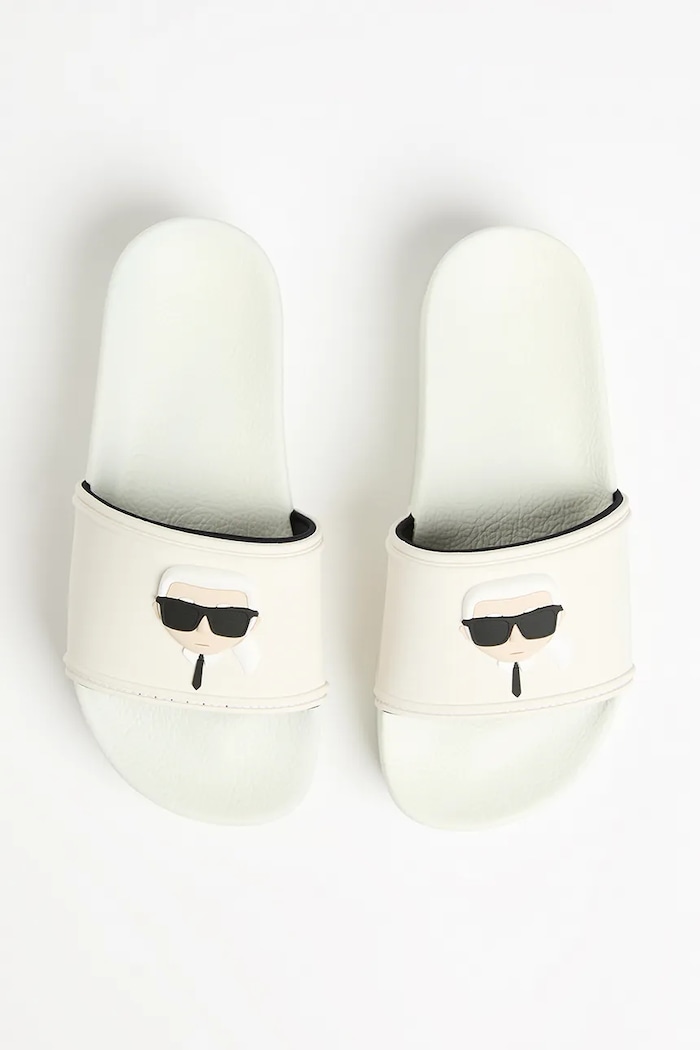 Karl Lagerfeld ciabatte slide KONDO MAXI bianco KL80805A.VT1