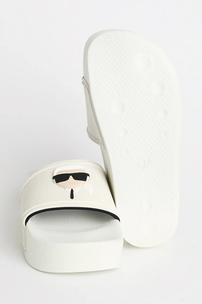 Karl Lagerfeld ciabatte slide KONDO MAXI KL80805A.VT1 bianco