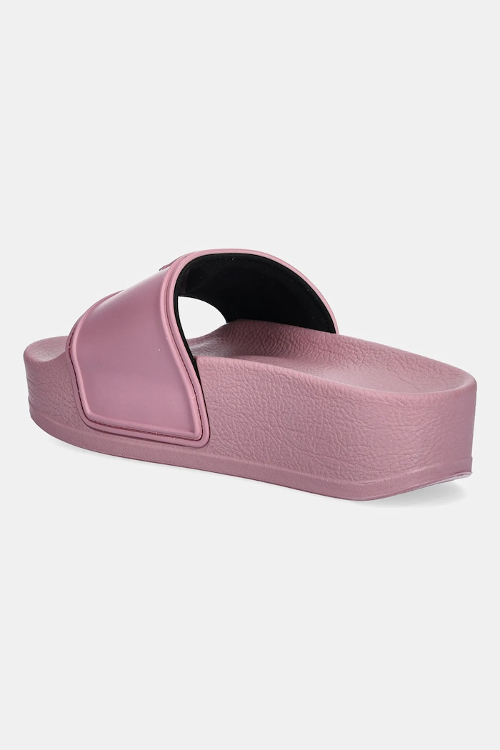 Încălțăminte Karl Lagerfeld papuci KONDO MAXI KL80819M.VRG roz