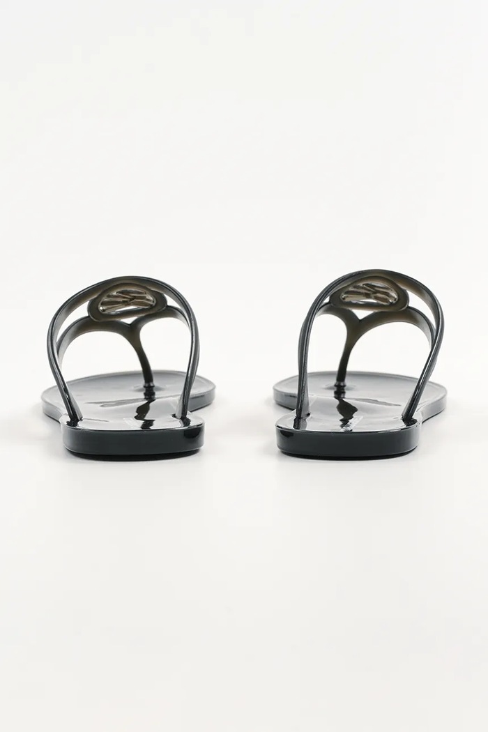 Cipők Karl Lagerfeld flip-flop JELLY THONG KL80007A.V00 fekete