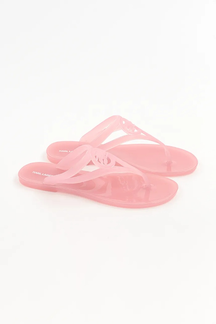 Σαγιονάρες Karl Lagerfeld JELLY THONG KL80007A.VLP ροζ SS25