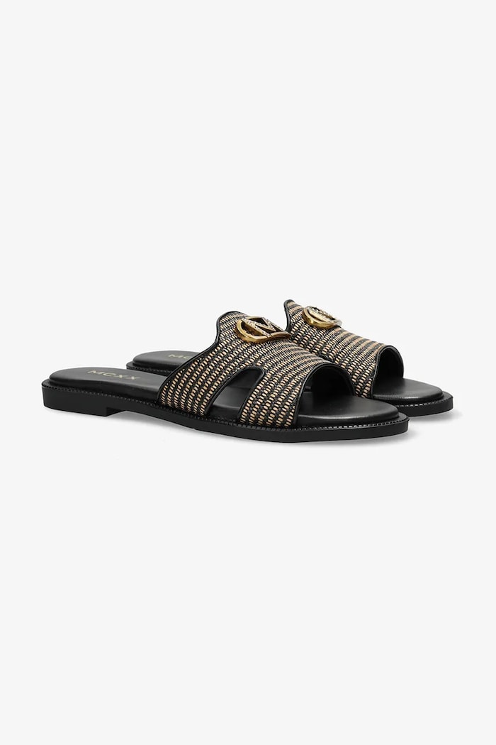 Mexx Klapki NYLA ZUMO MI001602351W.01 czarny SS25