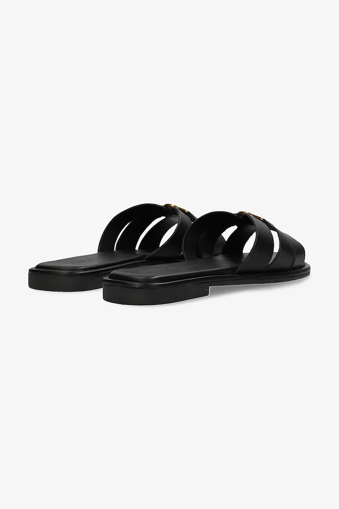 Boty Mexx Kožené pantofle Mexx RAMA PARROT MI001606351W.01 černá