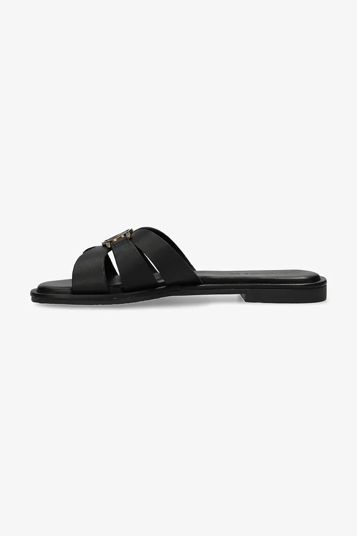 Kožené pantofle Mexx RAMA PARROT Mexx MI001606351W.01 černá
