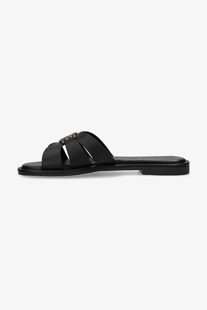 Kožené pantofle Mexx RAMA PARROT Mexx MI001606351W.01 černá