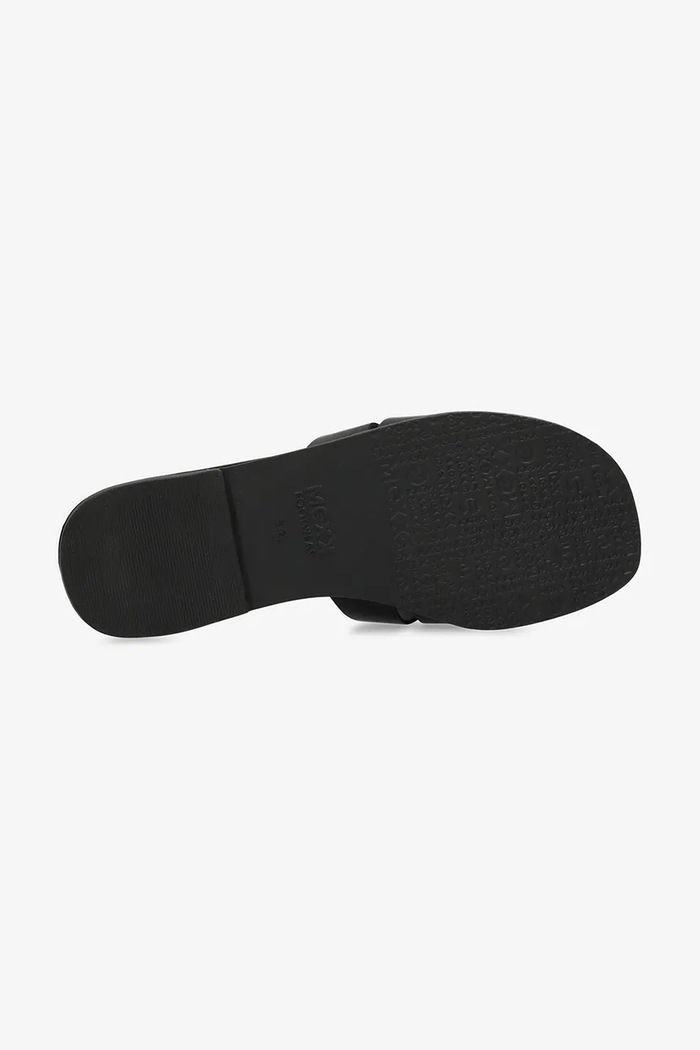 Kožené pantofle Mexx RAMA PARROT Mexx černá MI001606351W.01
