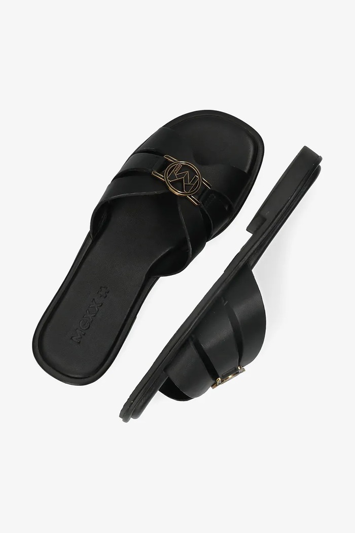 Mexx Kožené pantofle Mexx RAMA PARROT MI001606351W.01