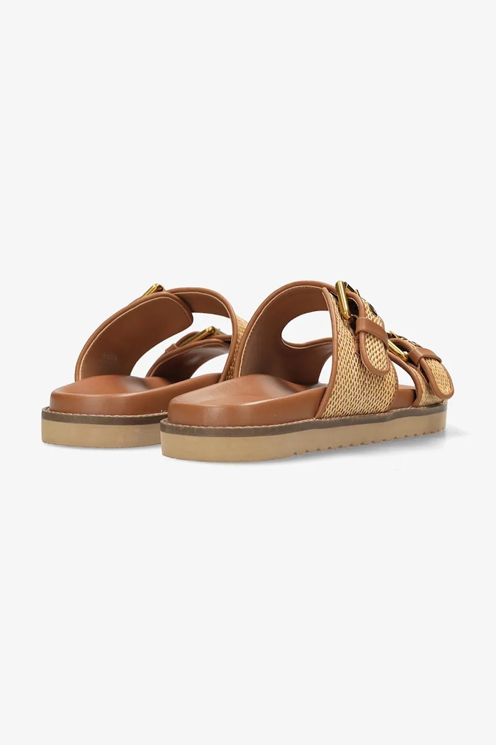 Obuwie Mexx klapki REILLY PENNY MI001601051W brązowy