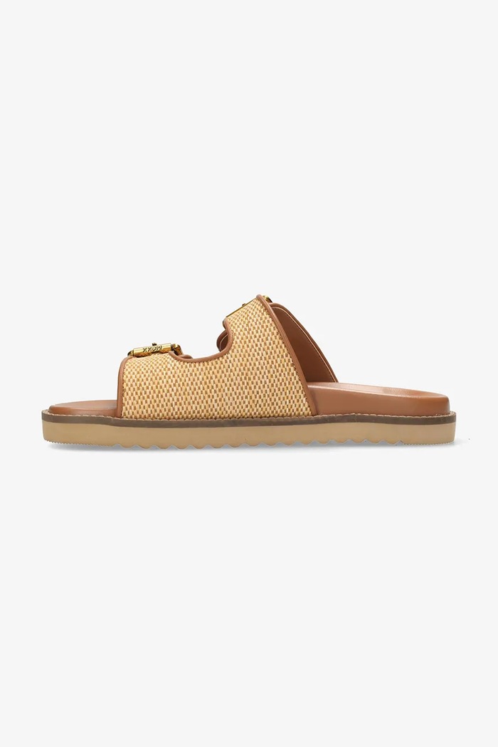 Mexx klapki REILLY PENNY brązowy MI001601051W