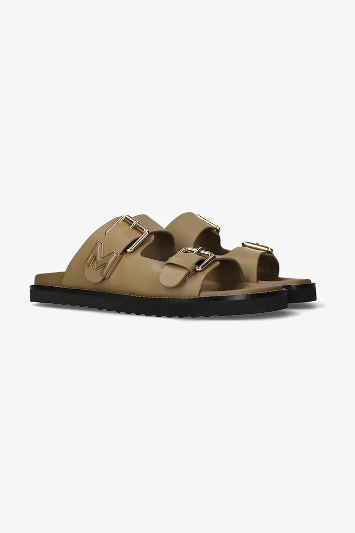 Mexx klapki RACHEL PENNY MI001600951W.01 beżowy SS25