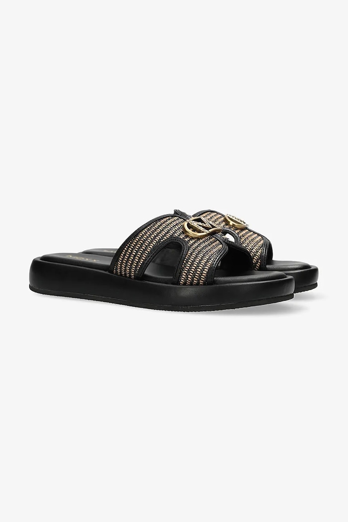 Pantofle Mexx RAMI PACHA MI001603351W černá SS25