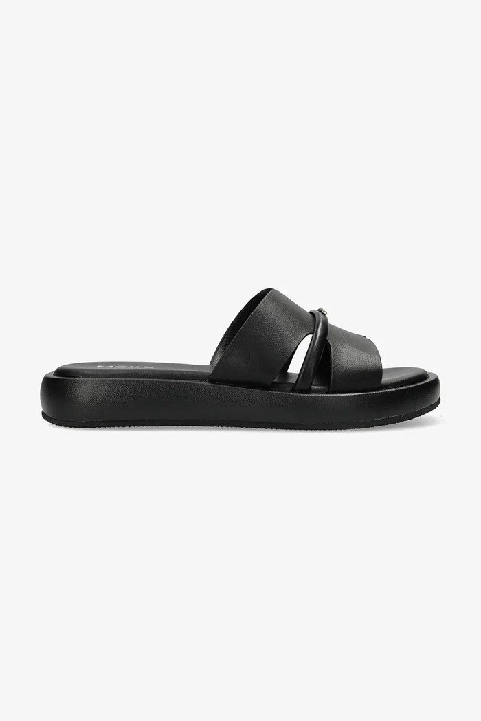 Pantofle Mexx LOTUS II PACHA platforma černá MI001602251W