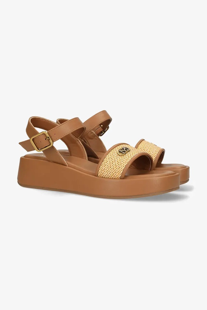 Mexx sandały ROMEE POLLY MI001605551W.02 brązowy SS25