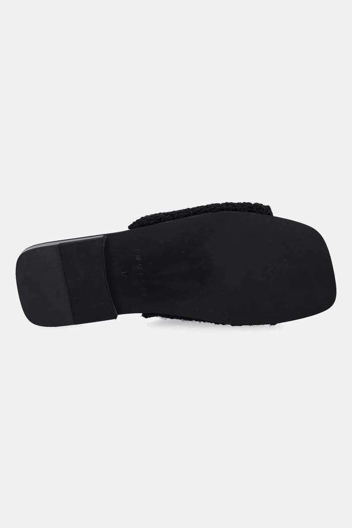 Чехли Inuikii Woven Strap Stones 1004.003.0601.000 черен