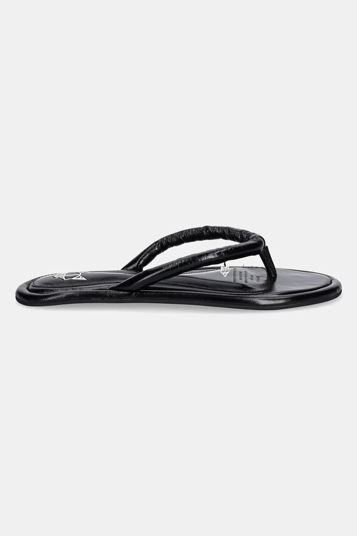 Naked Wolfe japonki skórzane Grenada Grenada.Black.Leather czarny SS25