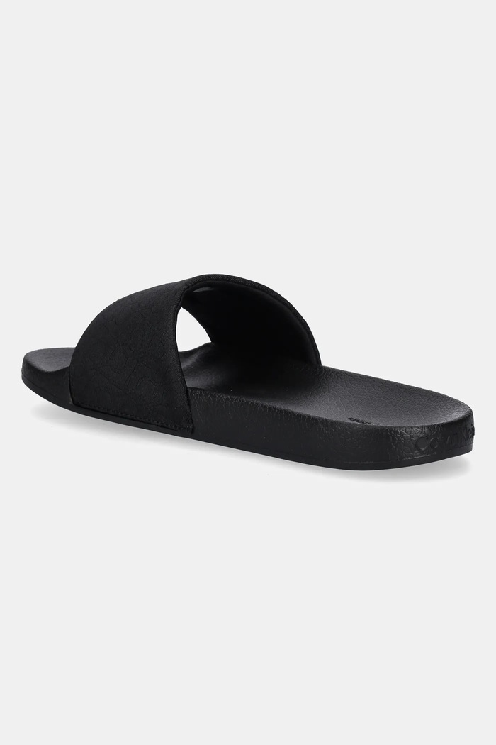 Obuwie Calvin Klein klapki POOL SLIDE - JACQ HW0HW02420 czarny
