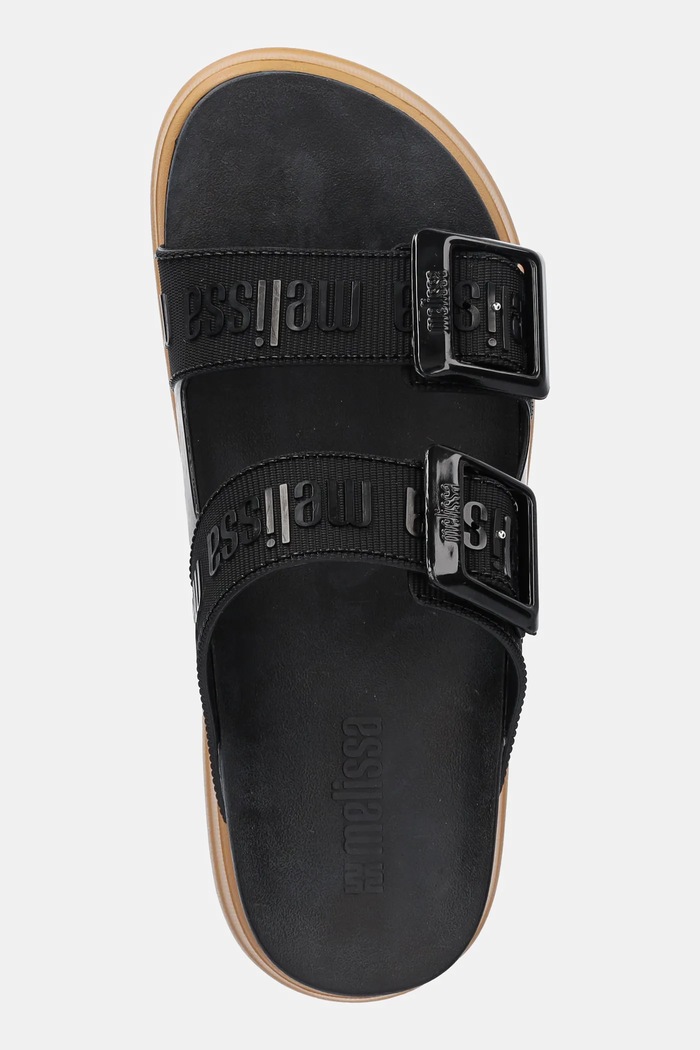 Шльопанці Melissa COZY M LOVER PLATFORM AD чорний M.35977.BF905
