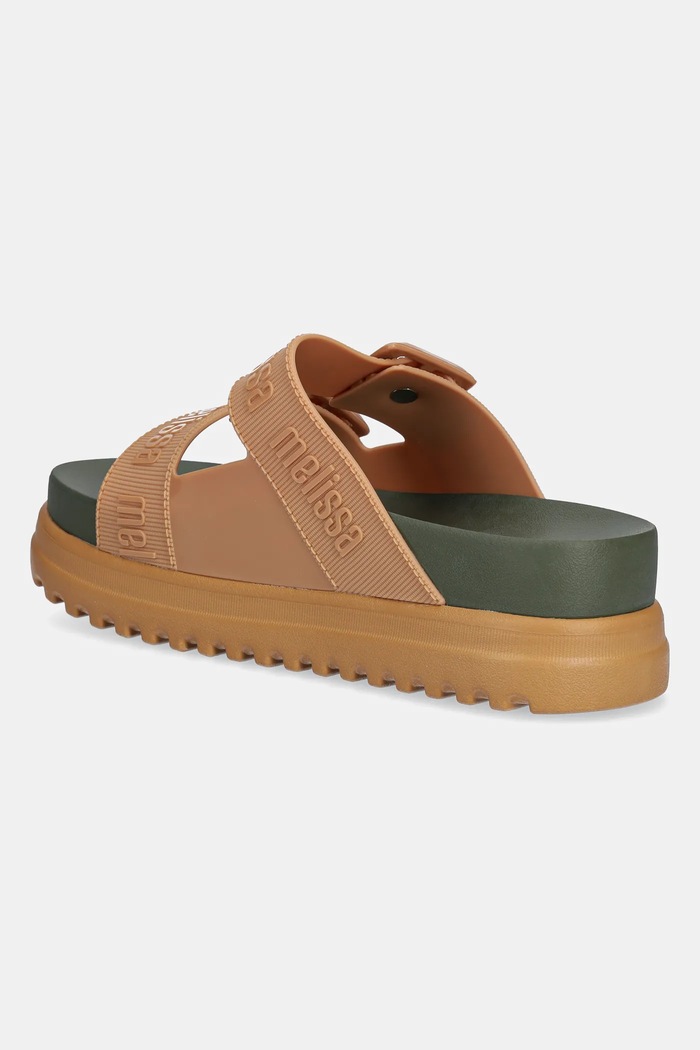 Încălțăminte Melissa papuci COZY M LOVER PLATFORM AD M.35977.BI126 maro