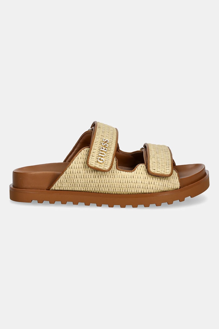 Guess papuci FADELIZE FLJFDE.FAP19.TAN bej SS25