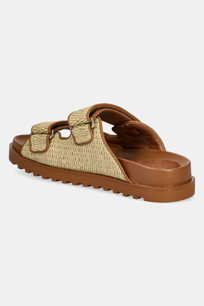 Încălțăminte Guess papuci FADELIZE FLJFDE.FAP19.TAN bej