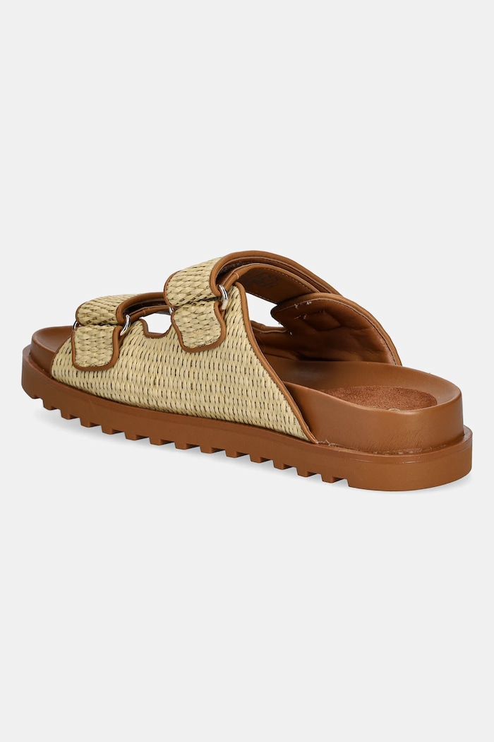 Încălțăminte Guess papuci FADELIZE FLJFDE.FAP19.TAN bej