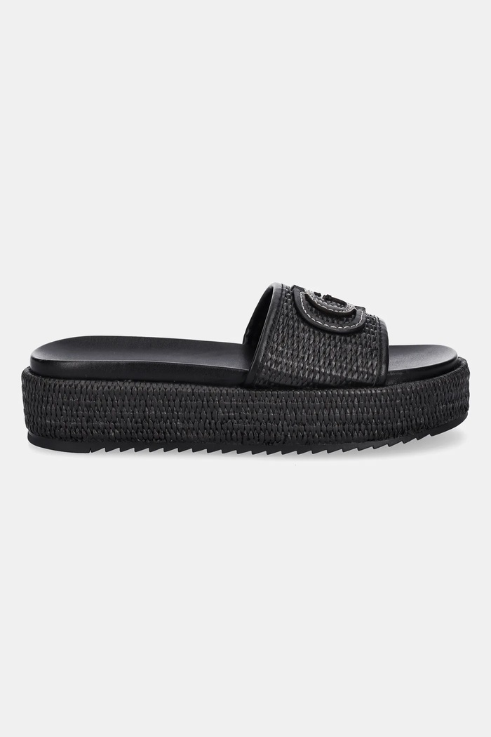 Pantofle Guess LONNEY FLJLNY.FAB19.BLACK černá SS25