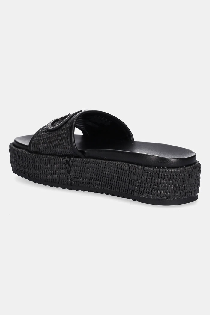 Boty Pantofle Guess LONNEY FLJLNY.FAB19.BLACK černá