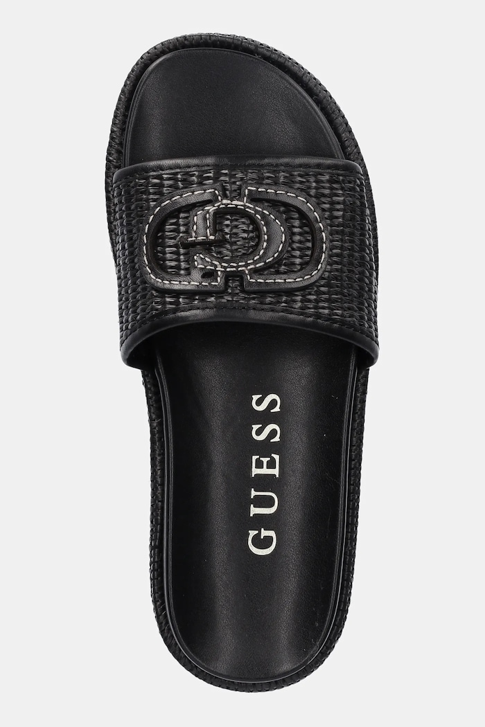 Pantofle Guess LONNEY černá FLJLNY.FAB19.BLACK