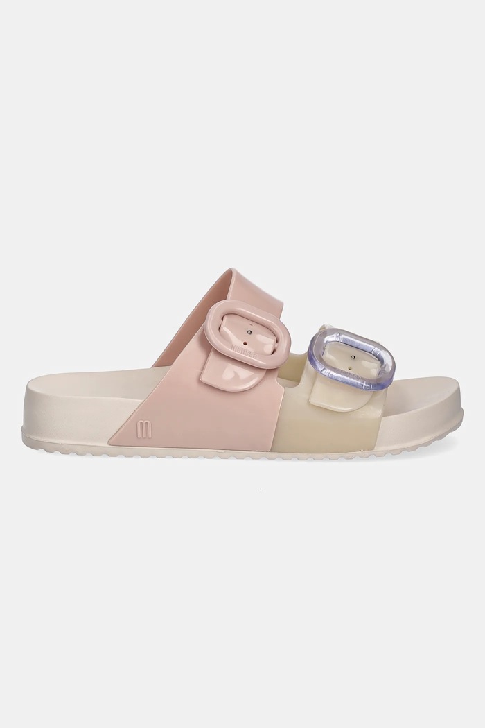 Šľapky Melissa MELISSA COZY SLIDE AD M.33913.AN709 béžová SS26