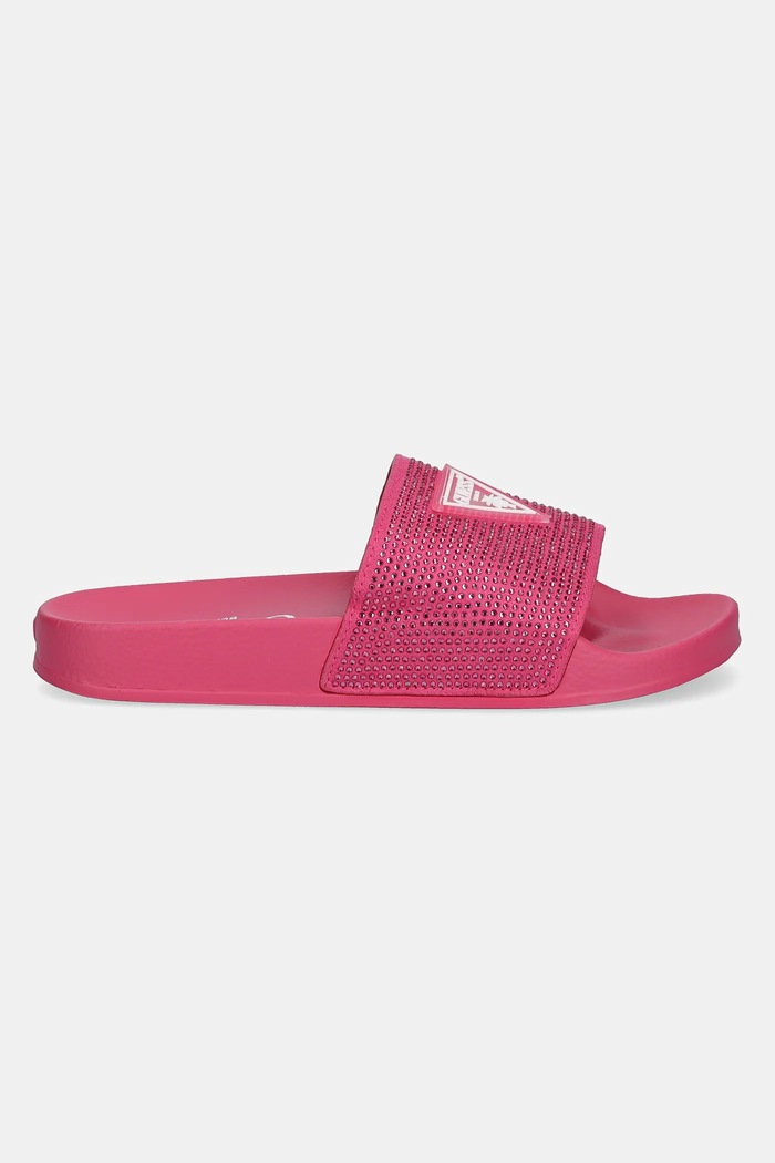 Guess papuci BEACH SLIPPERS STRASS E4GZ25.BB00F.G4D6 roz SS25