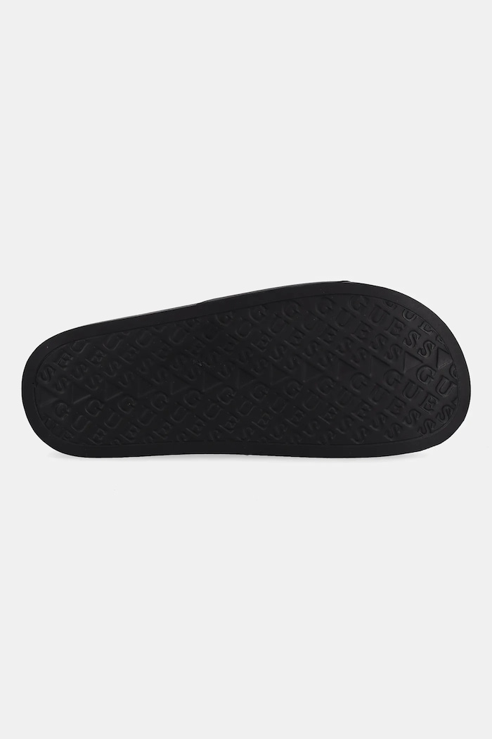Guess papuci SLIPPERS E5GZ07.BB00F.JBLK negru