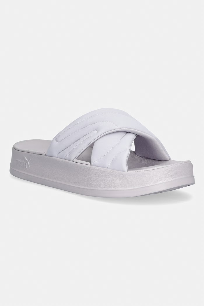 Puma σαγιονάρες Γυναικεία Leadcat Platform μωβ 400340