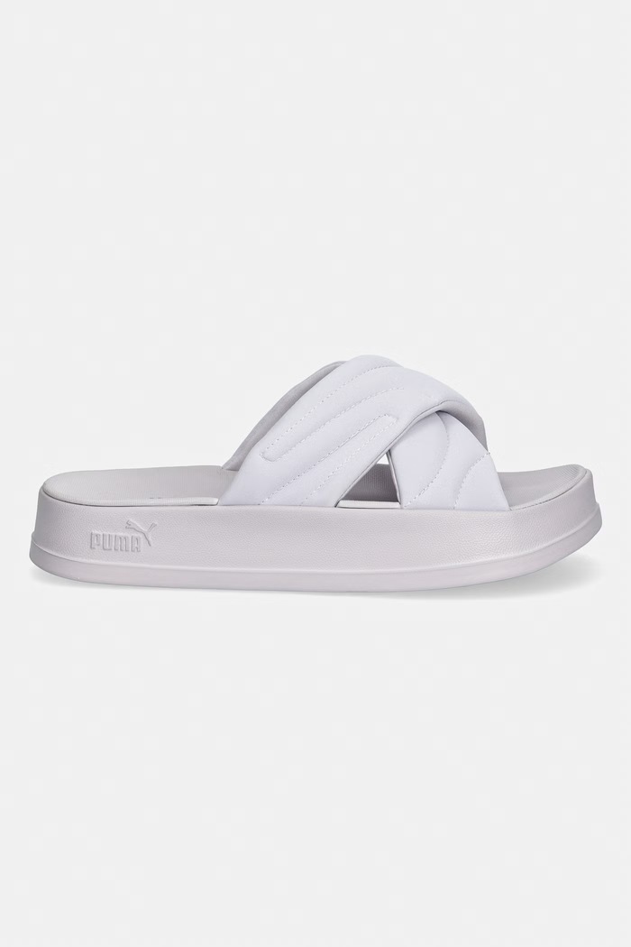 Puma σαγιονάρες Γυναικεία Leadcat Platform 400340 μωβ SS26