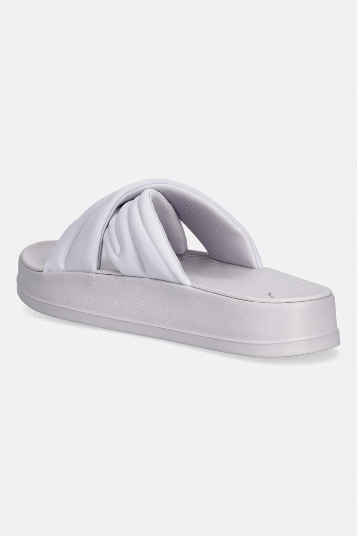 Παπούτσια Puma σαγιονάρες Γυναικεία Leadcat Platform 400340 μωβ