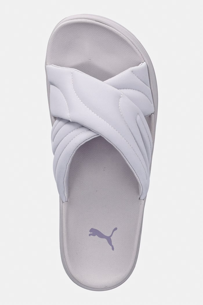 Puma σαγιονάρες Γυναικεία Leadcat Platform μωβ 400340