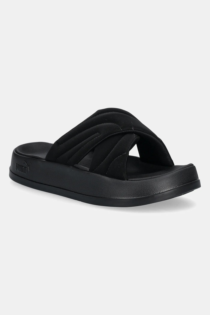 Puma σαγιονάρες Γυναικεία Leadcat Platform ίσια πλατφόρμα μαύρο 400340