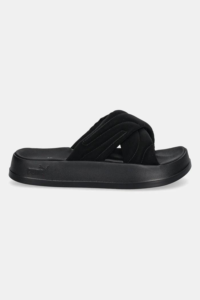 Puma σαγιονάρες Γυναικεία Leadcat Platform 400340 μαύρο SS26