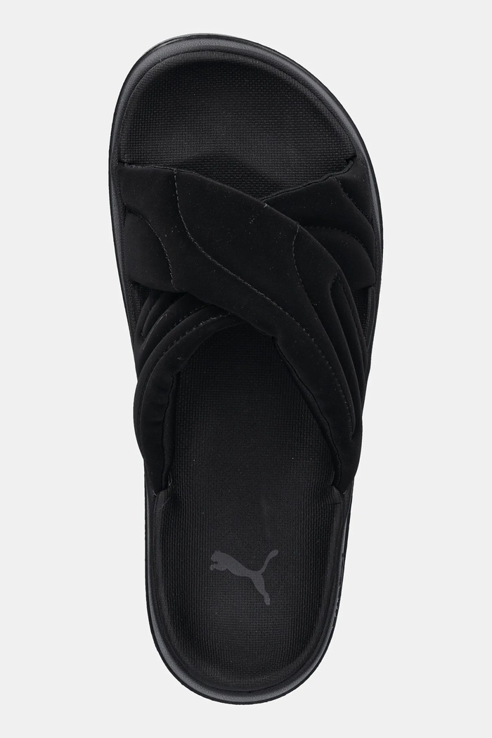 Puma σαγιονάρες Γυναικεία Leadcat Platform μαύρο 400340