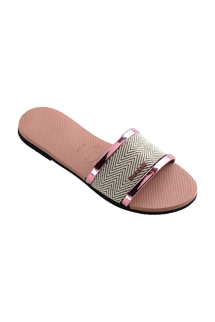 Παπούτσια Παντόφλες Havaianas YOU TRANCOSO PREMIUM 4146063.3544 ροζ