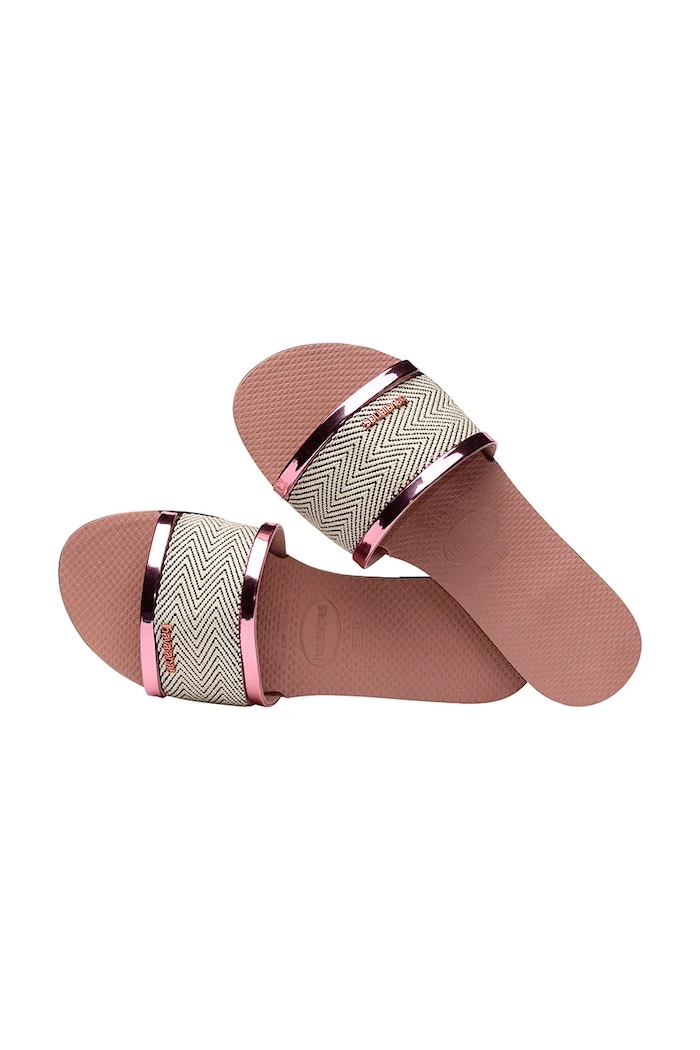 Παντόφλες Havaianas YOU TRANCOSO PREMIUM 4146063.3544 ροζ
