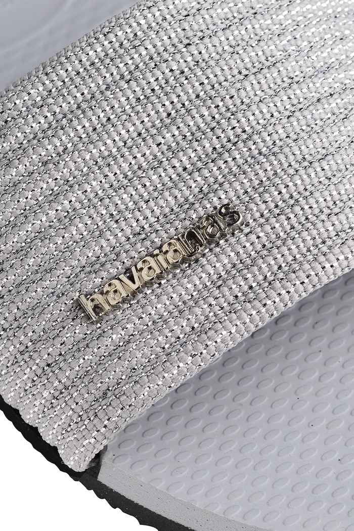 Havaianas klapki YOU MALTA METALLIC szary 4147312.3498