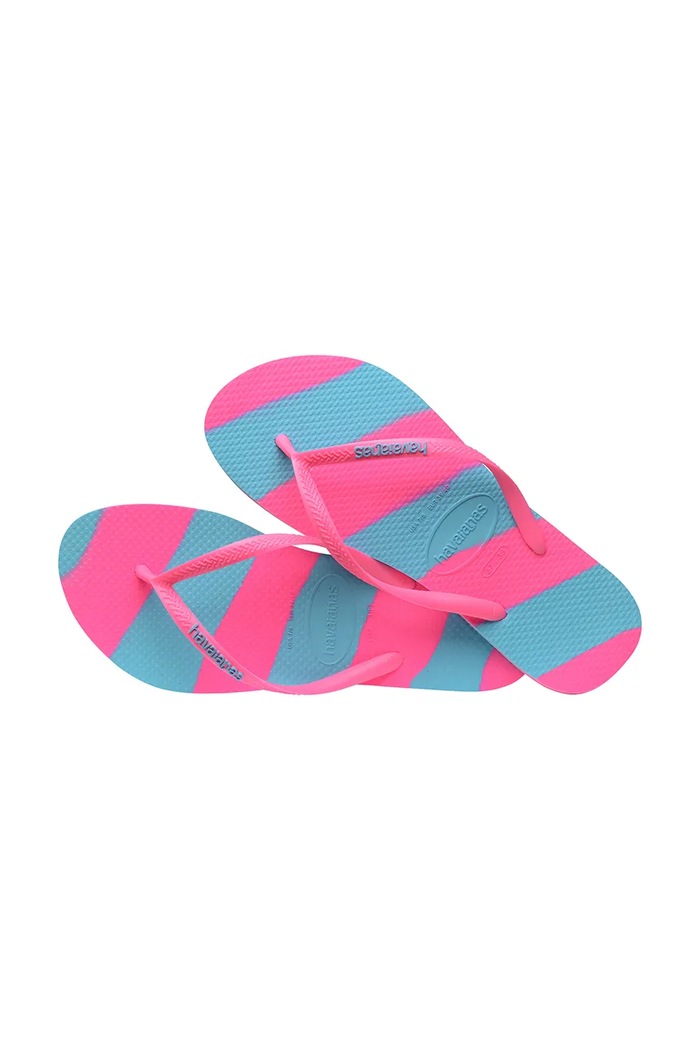 Σαγιονάρες Havaianas SLIM COLOR FUN 4149323.5569 ροζ