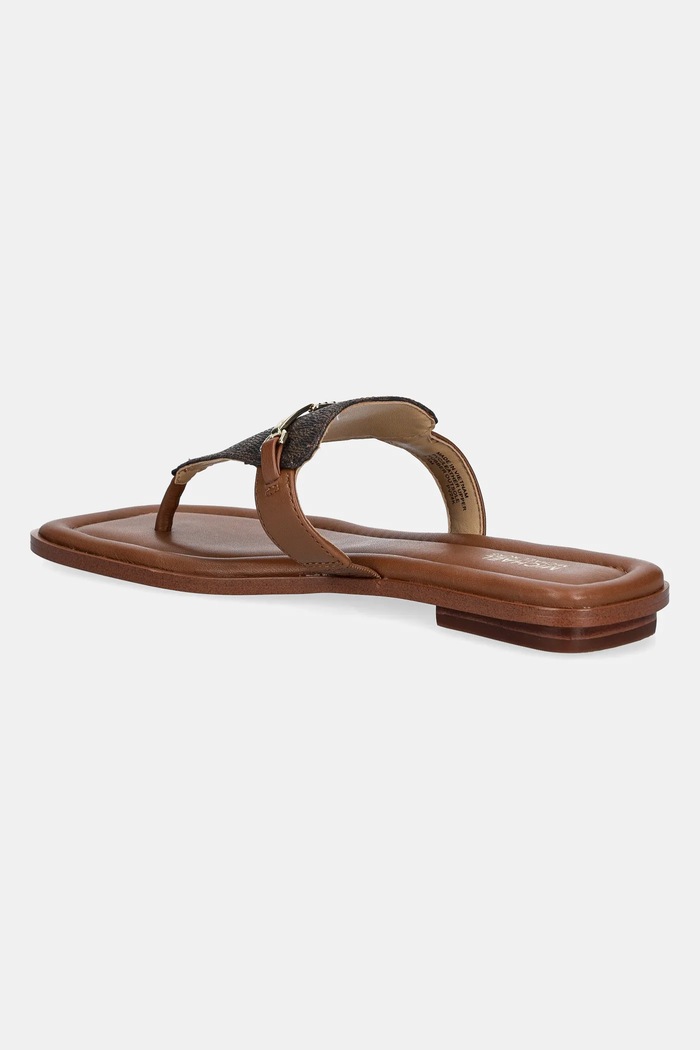 Obuv Šľapky MICHAEL Michael Kors Lena 40R5LEFS2B.227 hnedá