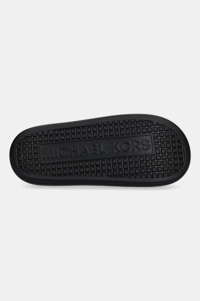 Șlapi de piele Splash MICHAEL Michael Kors negru 40R5SPFA1L.001