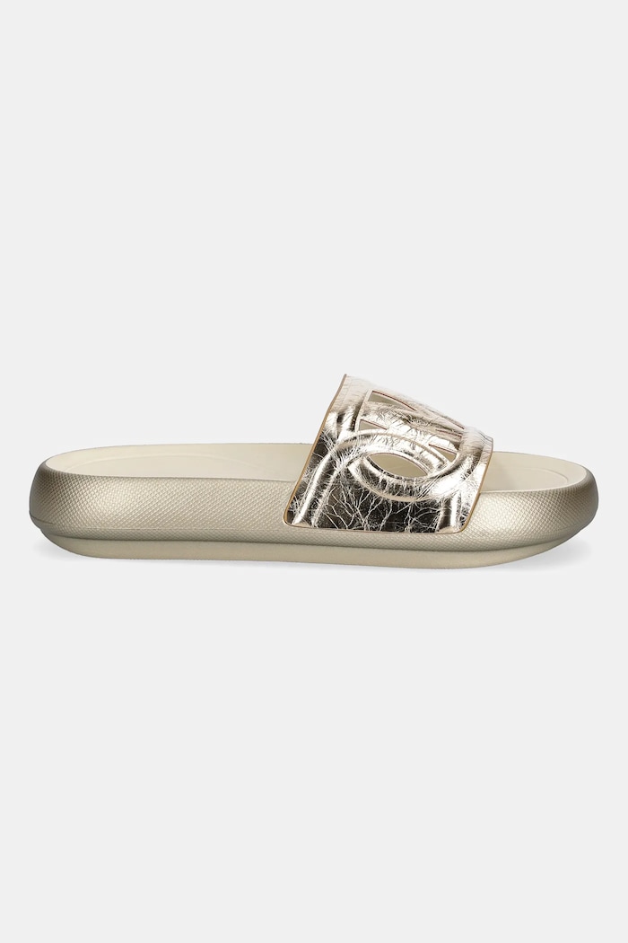 MICHAEL Michael Kors Șlapi de piele Splash 40R5SPFA1M.740 aur SS25