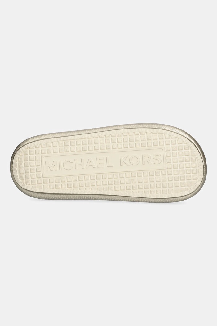 Șlapi de piele Splash MICHAEL Michael Kors aur 40R5SPFA1M.740