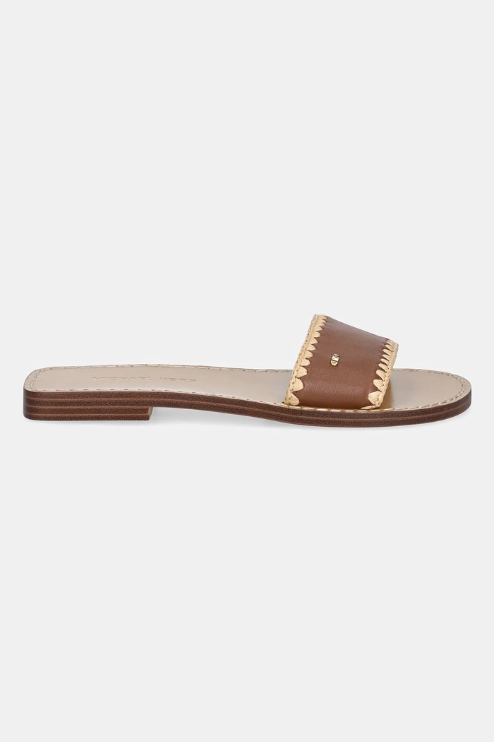 Šľapky MICHAEL Michael Kors Drea 40S5DRFS3L.230 hnedá SS25
