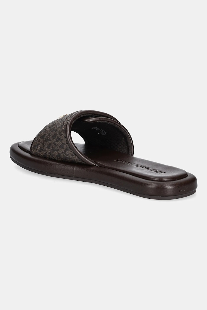 Boty Pantofle MICHAEL Michael Kors Suki 40S5SKFA1B.200 hnědá